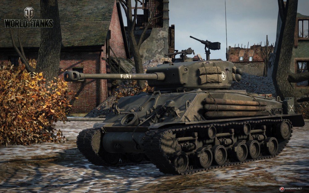 Fury Comes in Bundles to World of Tanks Game