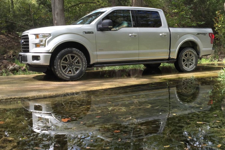 2015 Ford F-150/All images by Author, Infographics courtesy Ford