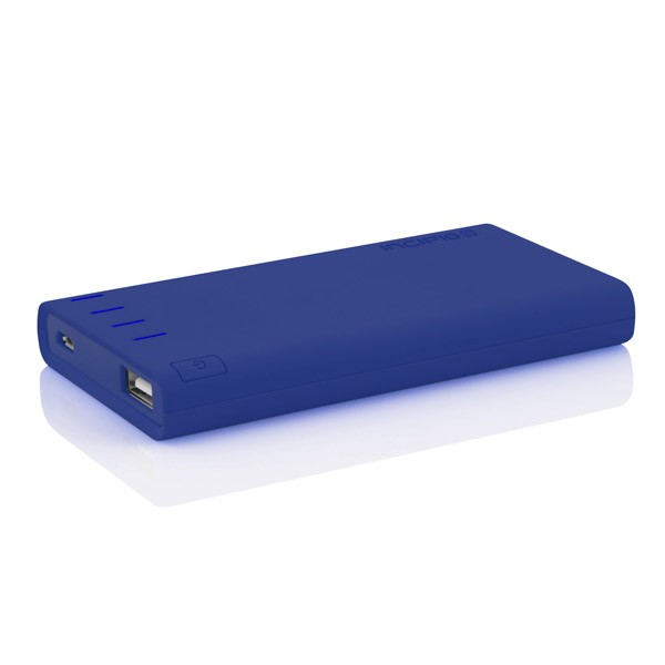 Incipio offgrid portable backup battery 4000mah blue c 1