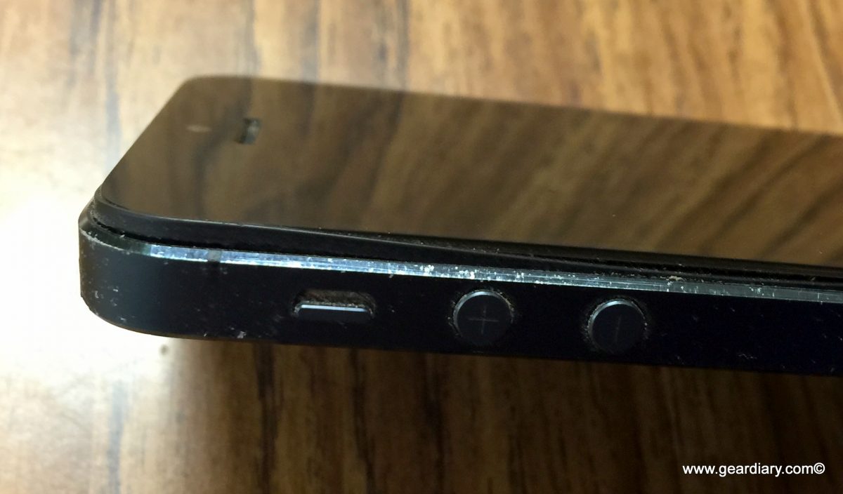 iphone 5 dial screen