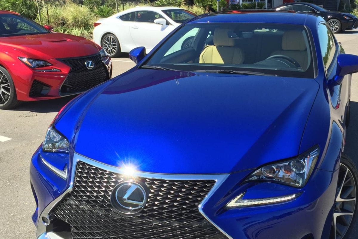 All-New 2015 Lexus RC 350 and RC F Sport Coupes 'Bring It'
