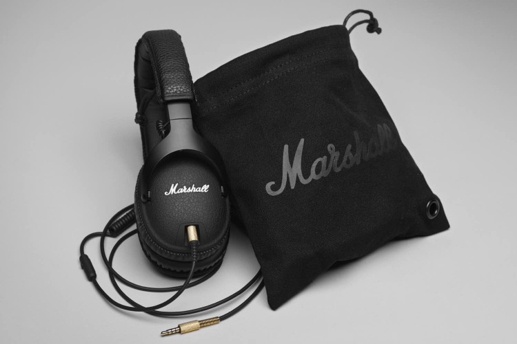 Marshall Monitor Over-the-Ear Headphones/Images courtesy Marshall