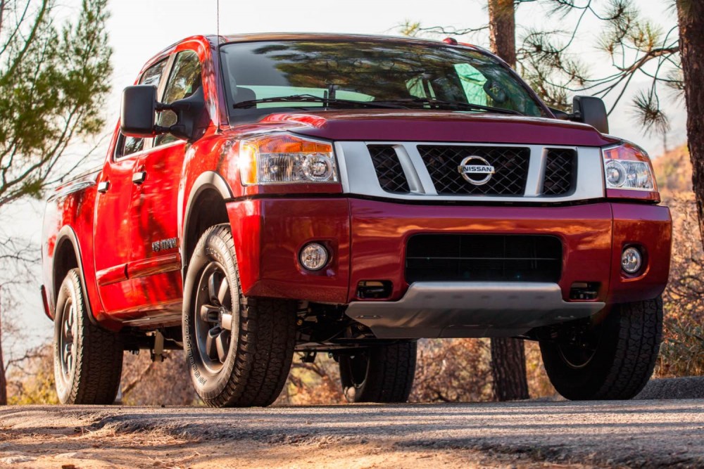 2014 Nissan Titan PRO-4X and a Salute to Project Titan
