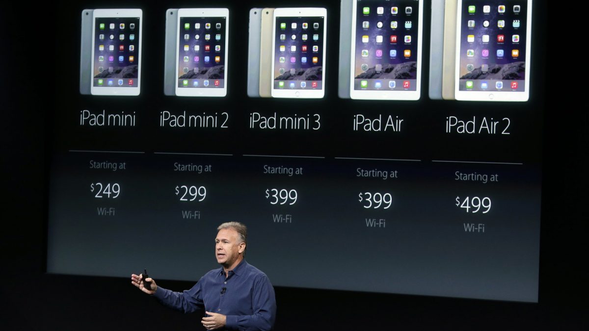 10 Worst Things from the October Apple iPad Launch