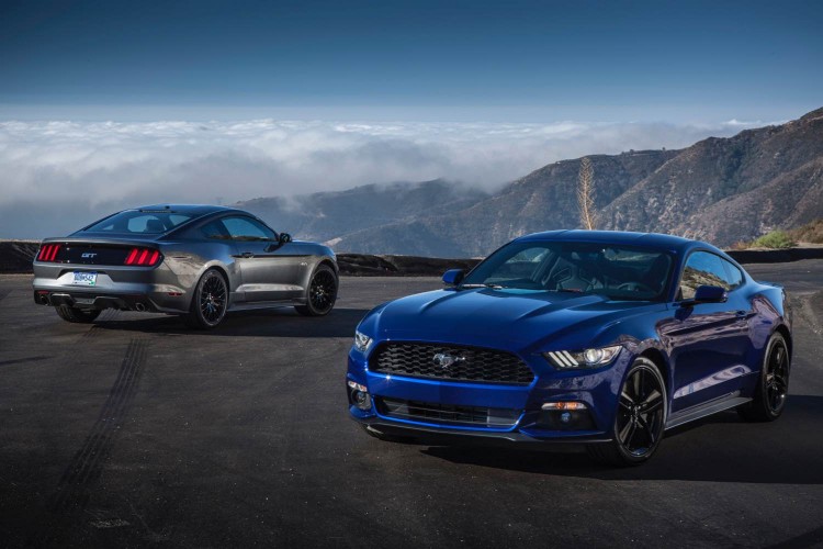 2015 Ford Mustang GT/Images courtesy Ford