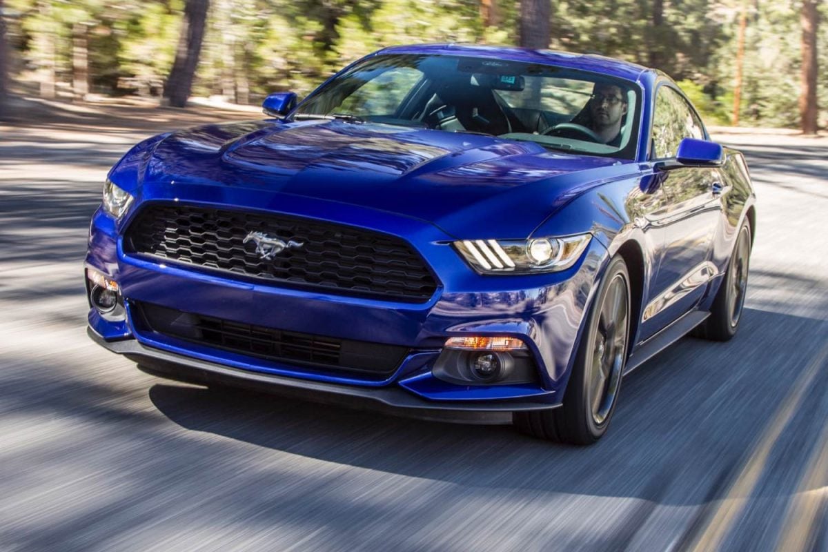 2015 Ford Mustang GT: Ride, Sally, Ride
