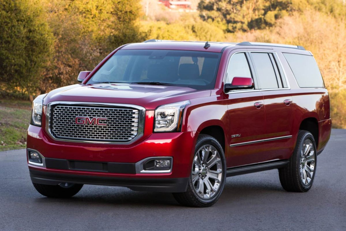 2015 GMC Yukon XL Denali Is All New, and So Is the 2015