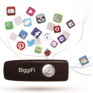 BiggiFi is an Impressive Android HDMI Stick with a Ton of Functionality