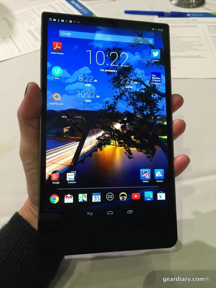 Dell Venue 8 7000 - A Most Intriguing Android Tablet