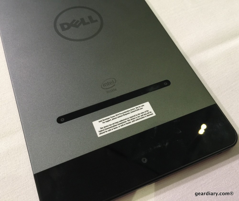 Dell Venue 8 7000 - A Most Intriguing Android Tablet