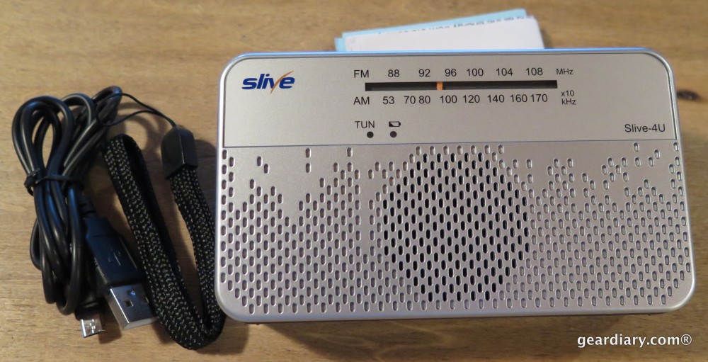 Slive-4U Self-Powered AM/FM/WB Radio with Flashlight & Phone Charger Review