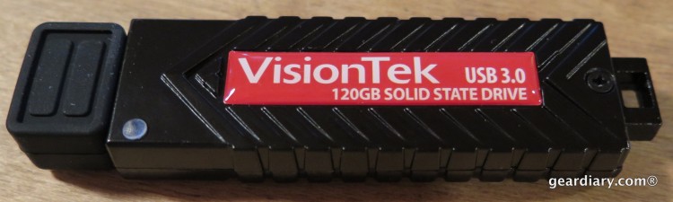 VisionTek USB 3.0 120GB Solid State Drive