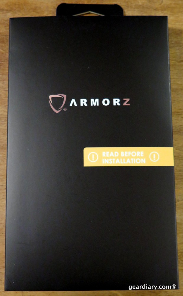 Armorz Stealth Extreme Lite Glass Screen Protector for iPhone 6 and 6 Plus