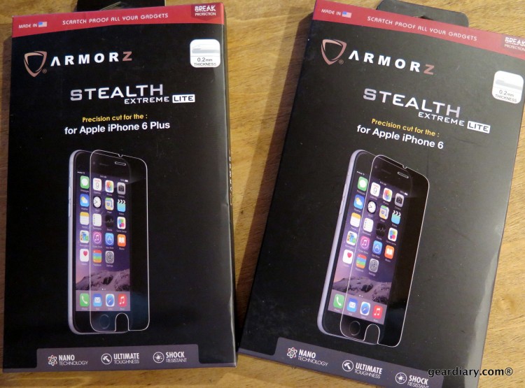 Gear Diary reviews the ARMORZ Stealth Extreme Light for iPhone 6 and 6 Plus