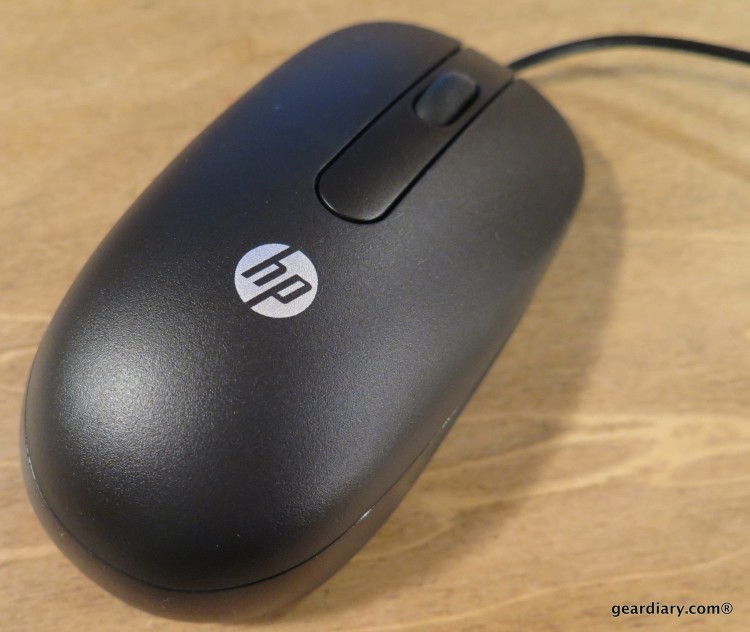 HP EliteDesk 800 G1 Desktop Mini Business PC Mouse