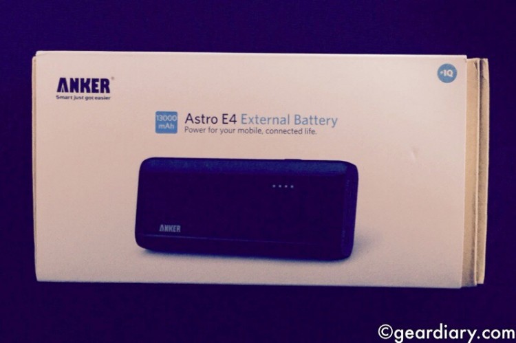 Anker 2nd Generation Astro E4 13,000mAh External Battery