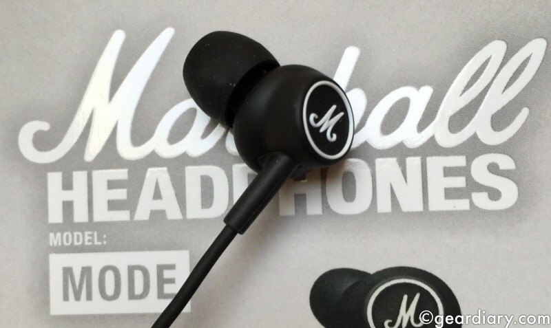 Marshall Headphones Mode Headphones Deliver In-Ear Comfort and Sound