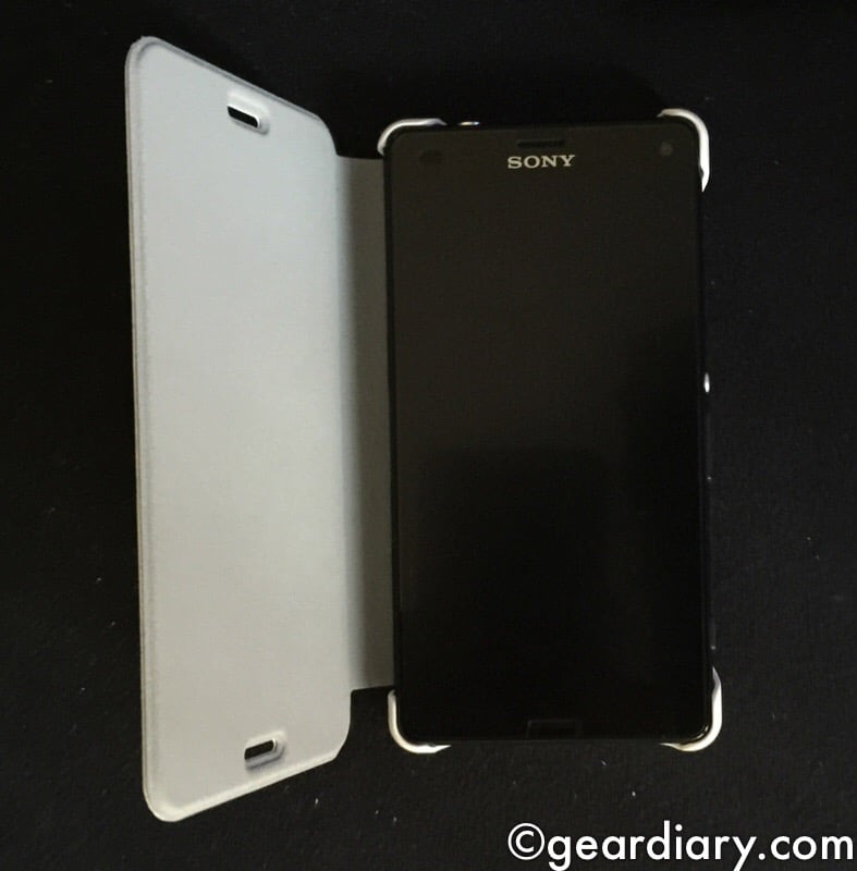 kwmobile FLIP COVER for Sony Xperia Z3 Compact Review