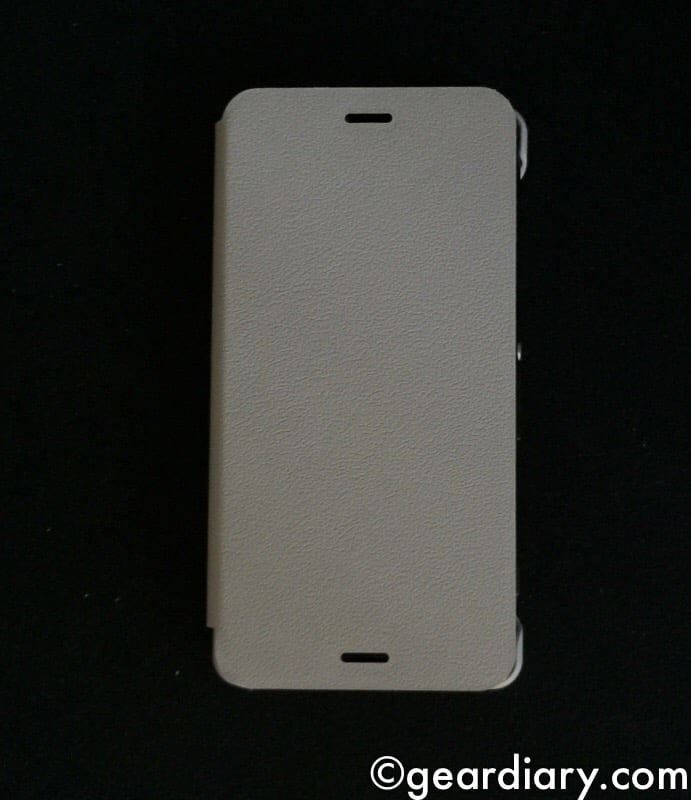 kwmobile FLIP COVER for Sony Xperia Z3 Compact Review