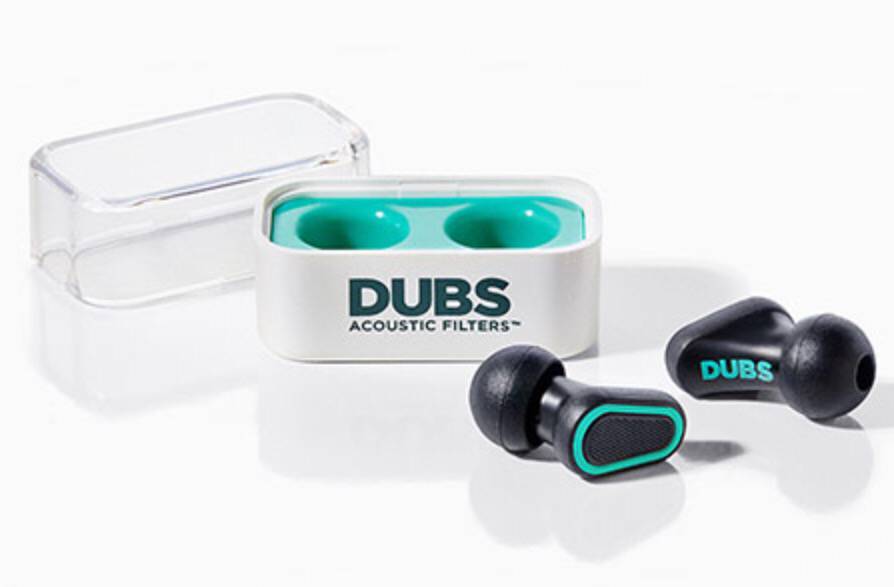 DUBS Acoustic Filters Protect Your Ears and the Quality of the Sound