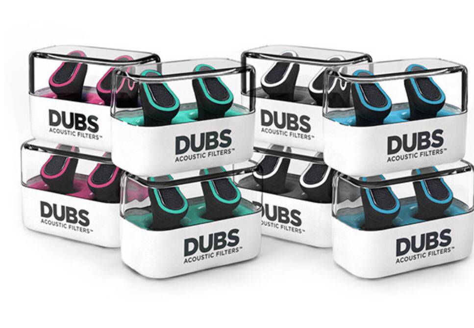 DUBS Acoustic Filters Protect Your Ears and the Quality of the Sound