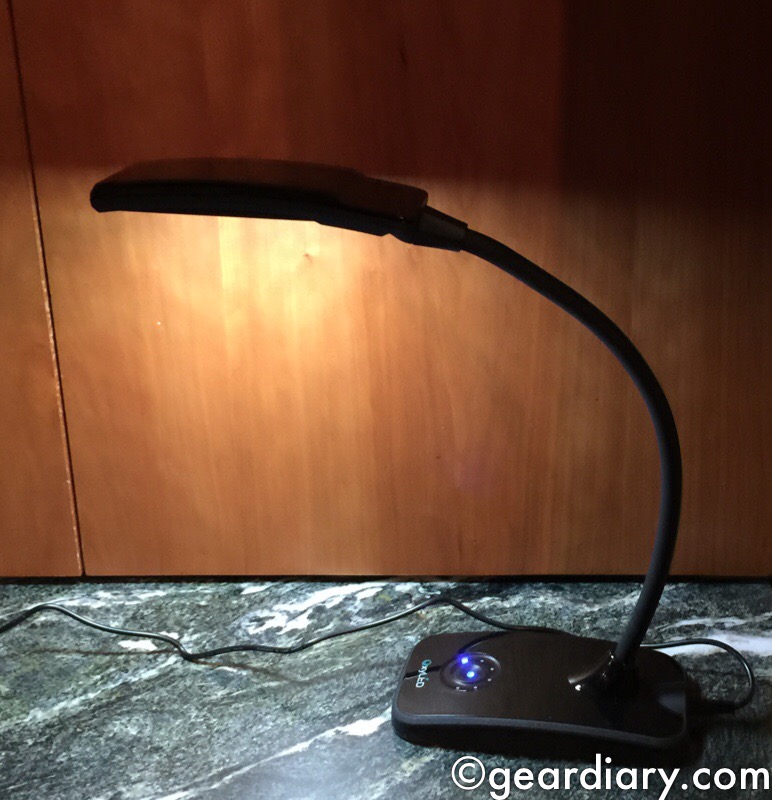 Shining Some Light on the OxyLED T120 Desk Lamp