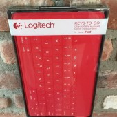 Type on the Move with the Logitech Keys-To-Go
