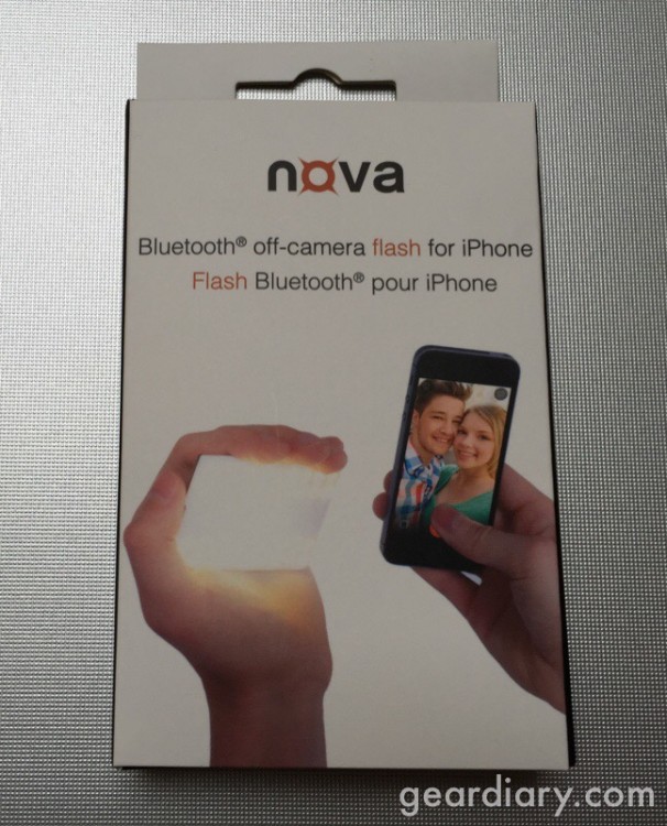 Nova Bluetooth Off-Camera Flash for iOS