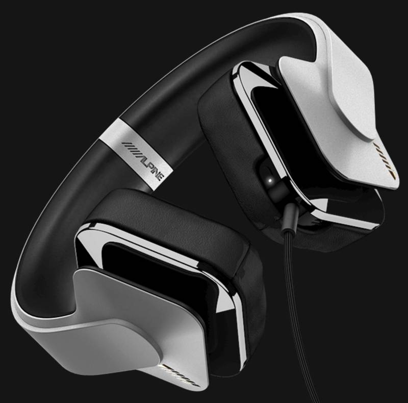 Alpine Over-the-Ear Headphones Keep the Music Going 6 Alpine Over-the-Ear Headphones Keep the Music Going