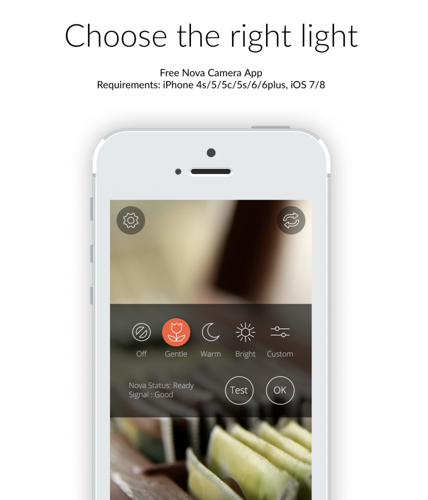 Nova Bluetooth Off-Camera Flash for iOS Is a Bright Idea!