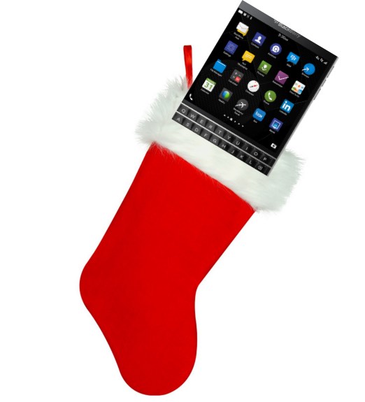 BlackBerry Passport Black Friday Deal: Great for Those Expecting Coal in Their Stocking