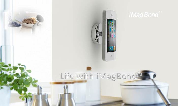 iMagbond Is a Most Elegant Aluminum Dashboard Phone Mount #Indiegogo