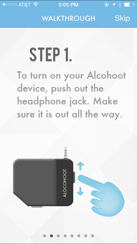Alcohoot Puts Police Grade Breathalyzer Technology in Your Hand