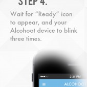 Alcohoot Puts Police Grade Breathalyzer Technology in Your Hand