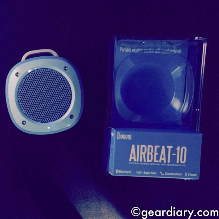 Divoom Airbeat-10 Water-Resistant Bicycle and Shower Bluetooth Speaker 3 Divoom Airbeat-10 Water-Resistant Bicycle and Shower Bluetooth Speaker