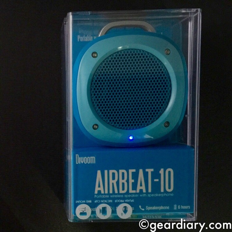 Divoom Airbeat-10 Water-Resistant Bicycle and Shower Bluetooth Speaker 2 Divoom Airbeat-10 Water-Resistant Bicycle and Shower Bluetooth Speaker
