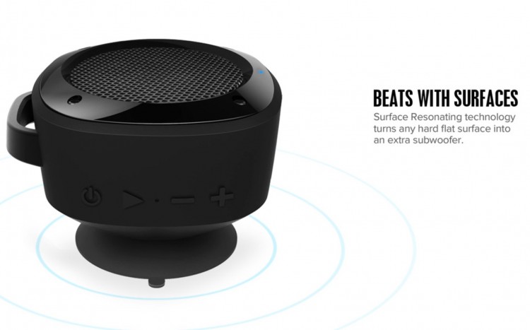 Divoom Airbeat-10 Water-Resistant Bicycle and Shower Bluetooth Speaker 11 Divoom Airbeat-10 Water-Resistant Bicycle and Shower Bluetooth Speaker