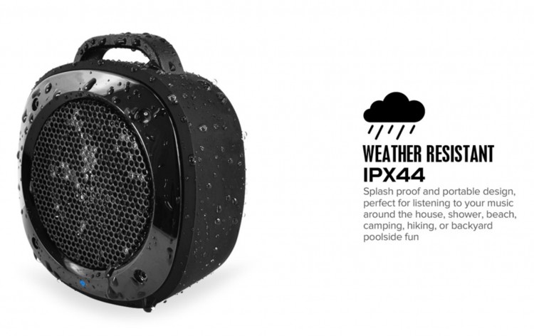 Divoom Airbeat-10 Water-Resistant Bicycle and Shower Bluetooth Speaker 10 Divoom Airbeat-10 Water-Resistant Bicycle and Shower Bluetooth Speaker