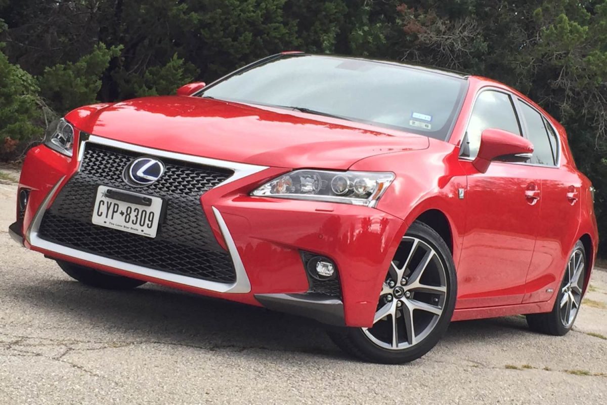 2014 Lexus CT 200h Offers Luxury and Sport in a Hybrid