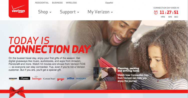 Verizon Subscribers, Claim Your Free 1 GB Monthly Data Today