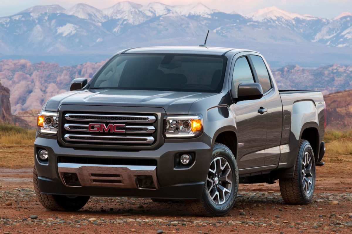 2015 GMC Canyon is a Peak Performer