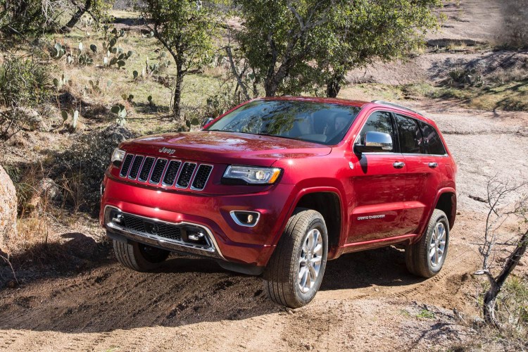 2015 Jeep Grand Cherokee Summit California Edition/Images courtesy Jeep
