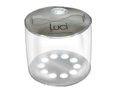 Luci by Mpowerd Inflatable/Rechargeable Outdoor Solar Lantern Review