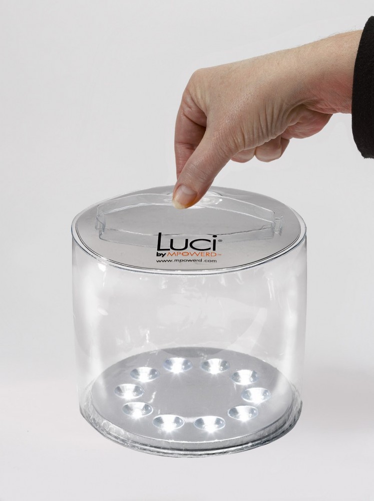 Luci by Mpowerd Inflatable/Rechargeable Outdoor Solar Lantern Review