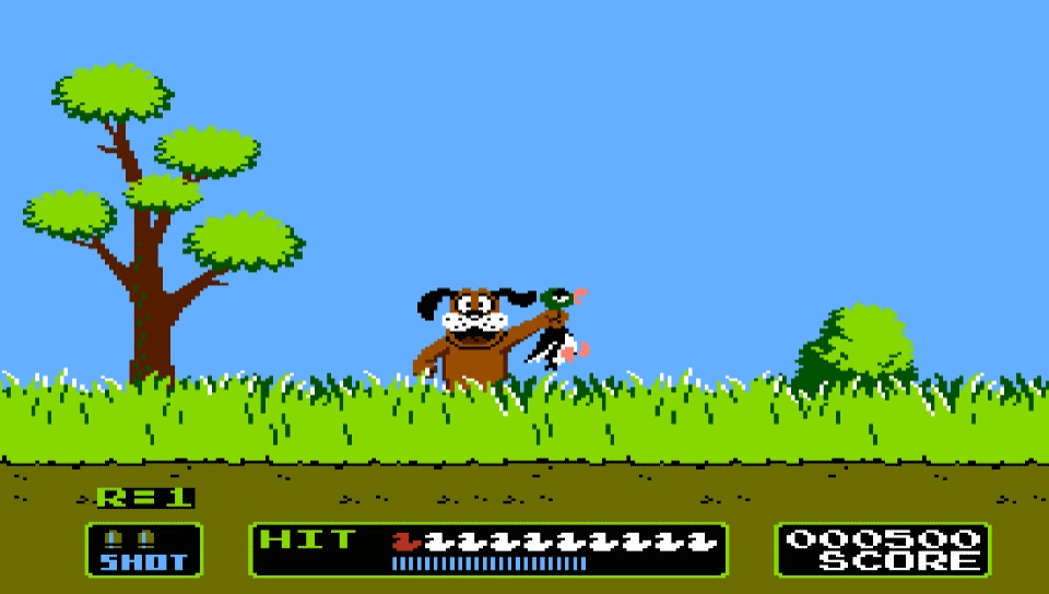 Christmas Release on Wii U for NES Duck Hunt