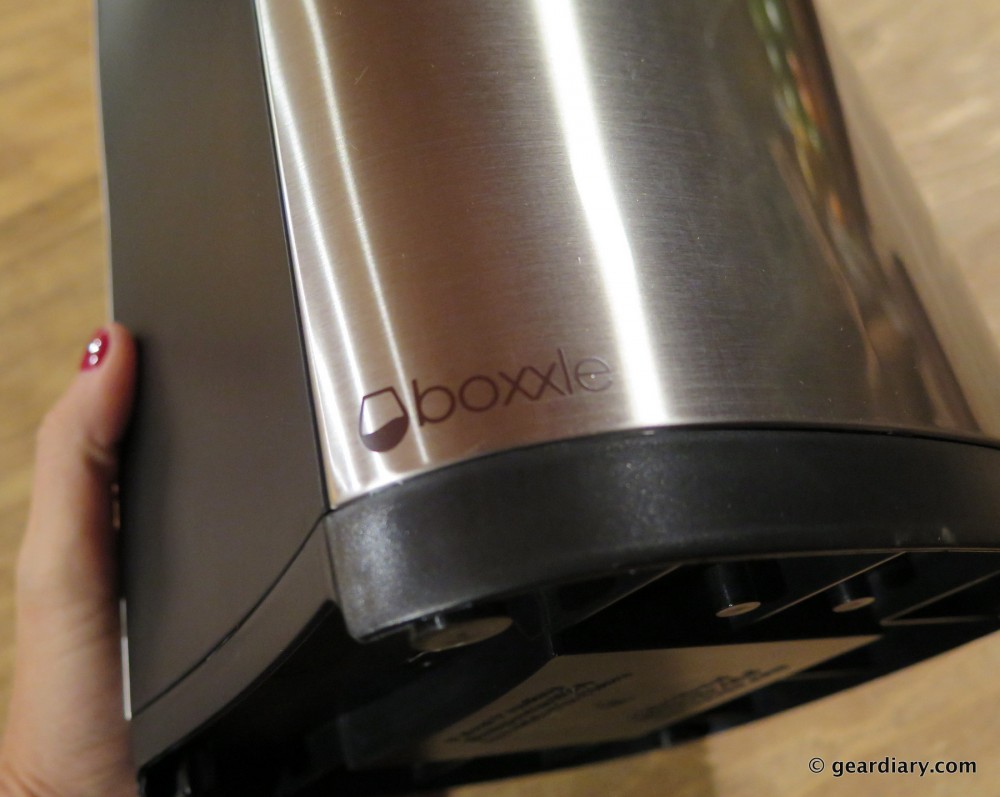 Boxxle Wine Dispenser Makes Pouring a Glass So, So Easy!