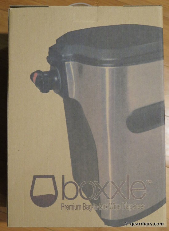 Gear Diary Reviews the Boxxle Wine Dispenser