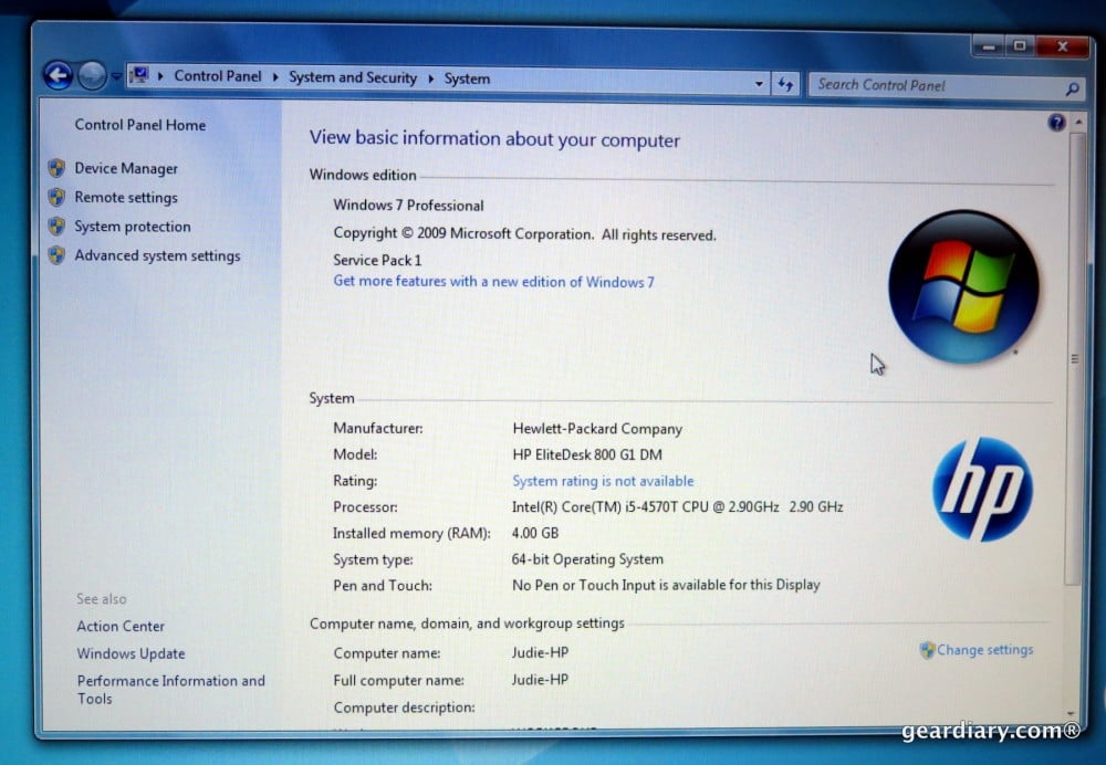 HP EliteDesk 800 G1 Desktop Mini Business PC Review #HPDiscover #HPElite