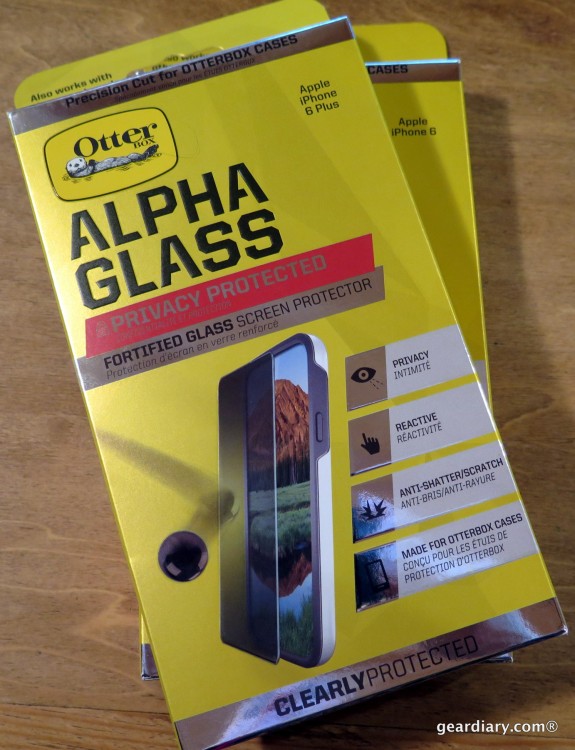 OtterBox Alpha Glass Privacy Screen Protector Review
