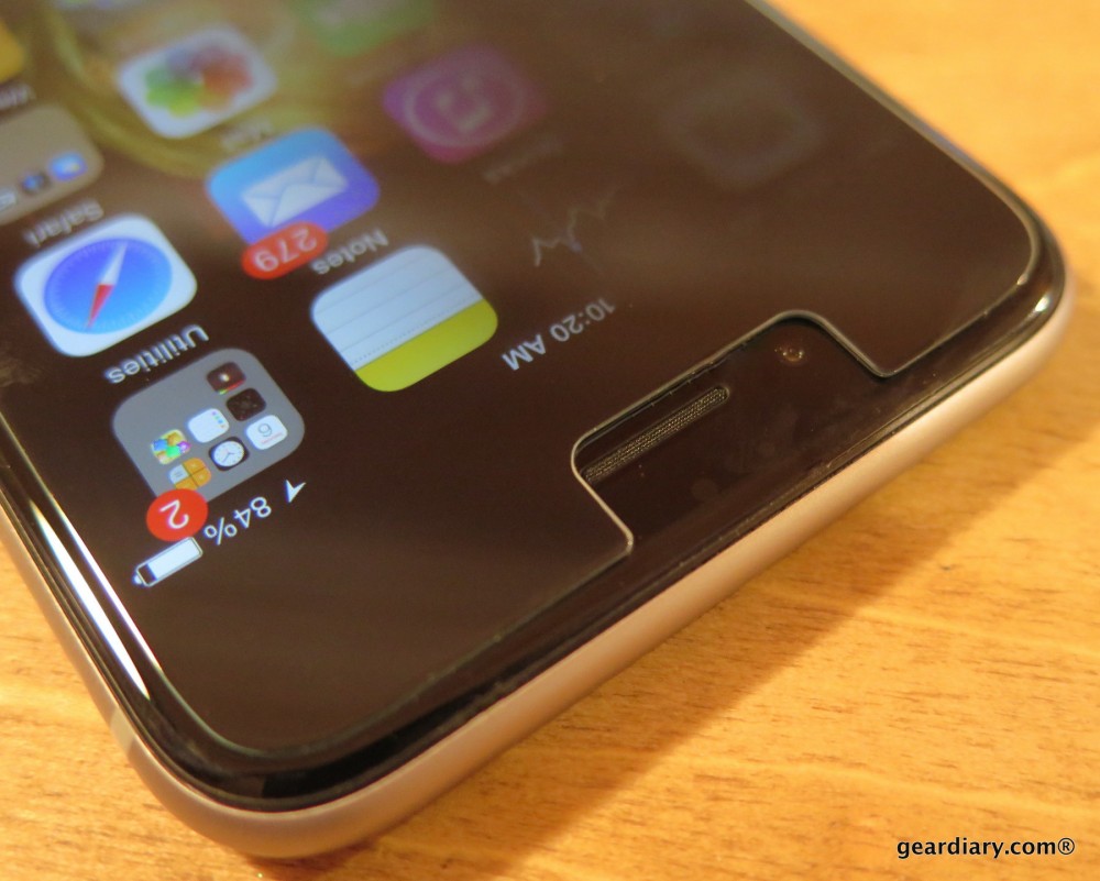 OtterBox Alpha Glass Privacy Screen Protector Review: No More Nosey-Rosies!